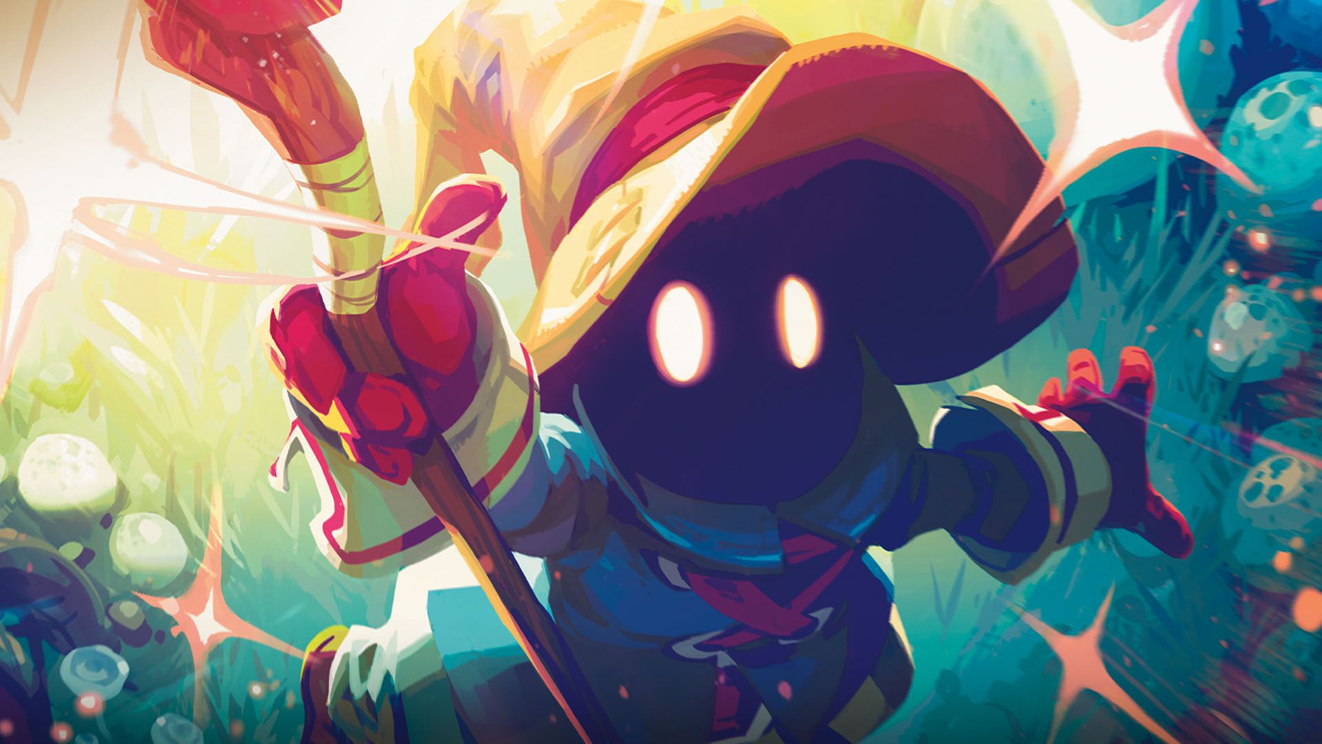 The official Magic: The Gathering Vivi Ornitier art 