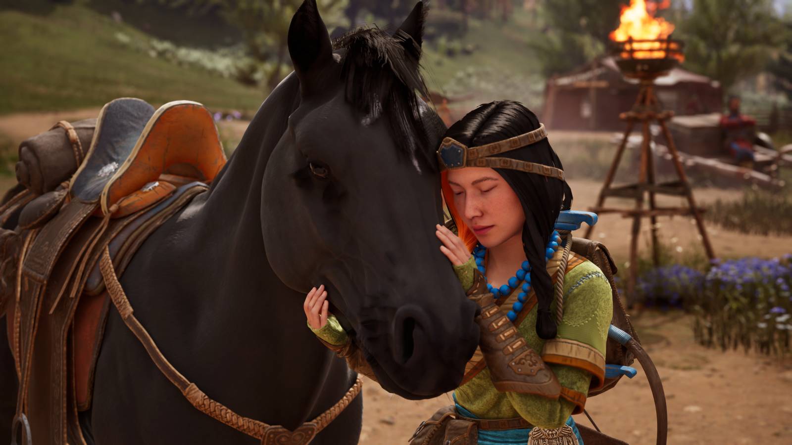 Windstorm: The Legend of Khiimori hands-on preview shows realistic horses  and tranquil gameplay