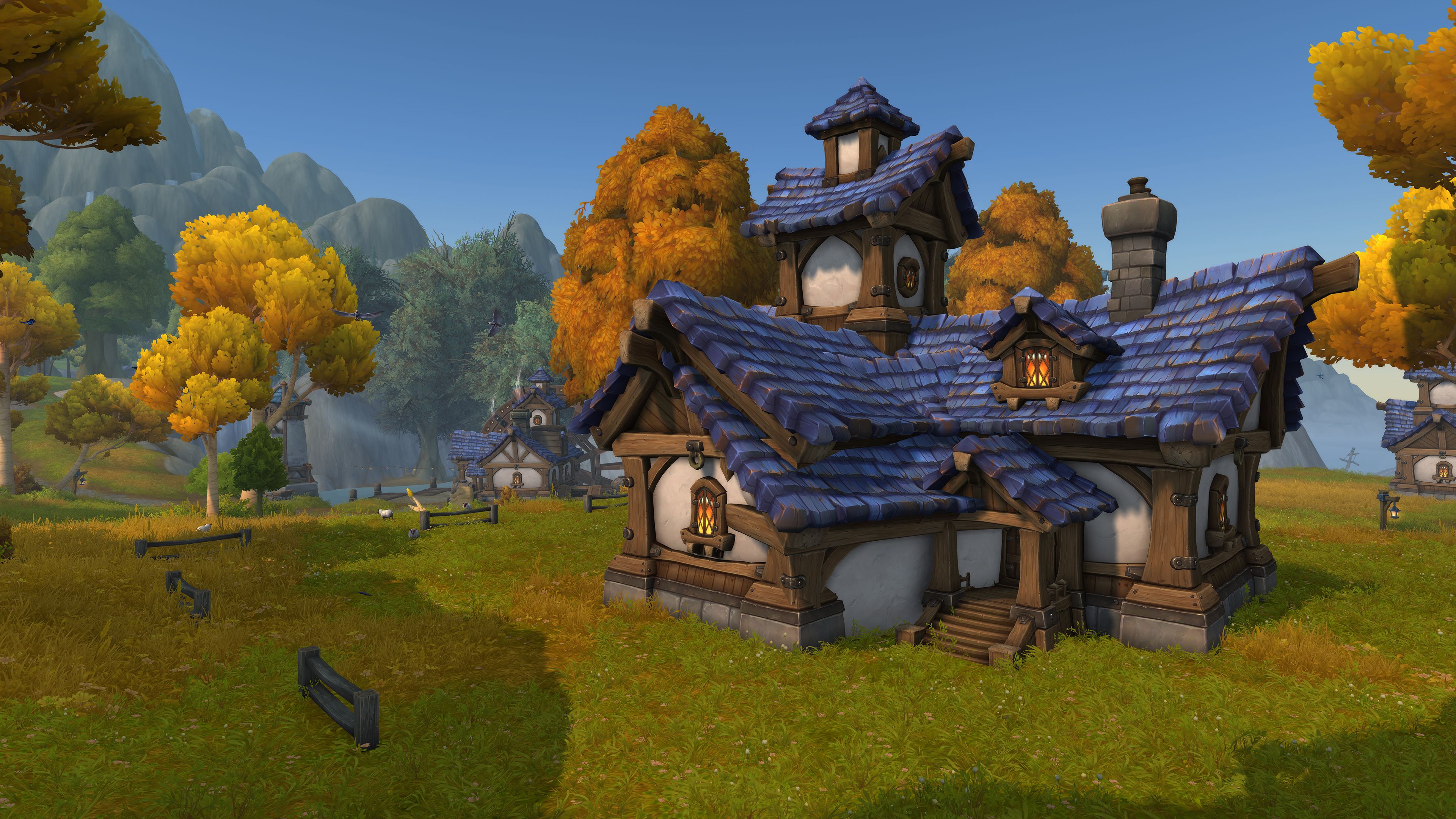 World of Warcraft Midnight Alliance player housing