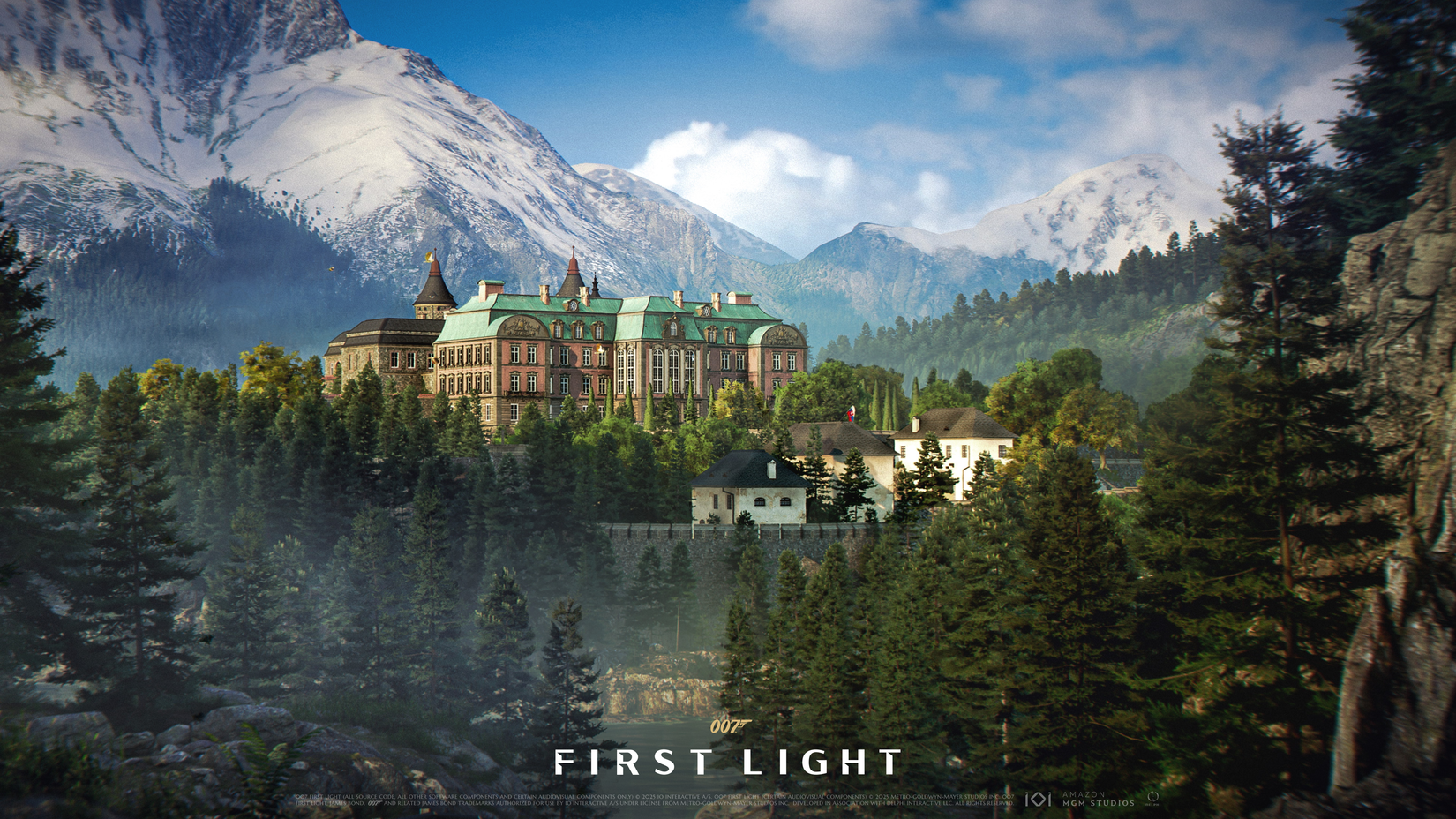 First Light Game Customisation 007 First Light preview: IO Interactive was born for this