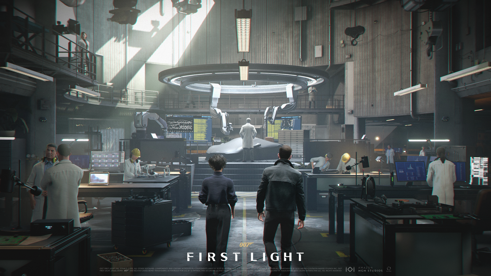 Easter egg in 007 First Light