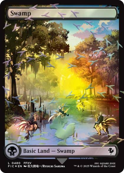 Magic gets even more Final Fantasy cards, including a Chocobo Bundle Magic gets even more Final Fantasy cards, including a Chocobo Bundle