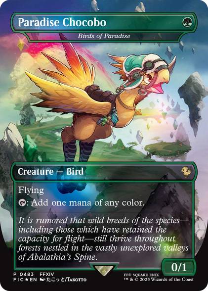 Magic gets even more Final Fantasy cards, including a Chocobo Bundle Magic gets even more Final Fantasy cards, including a Chocobo Bundle