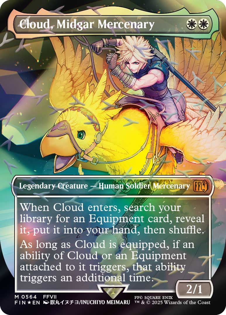 Magic gets even more Final Fantasy cards, including a Chocobo Bundle