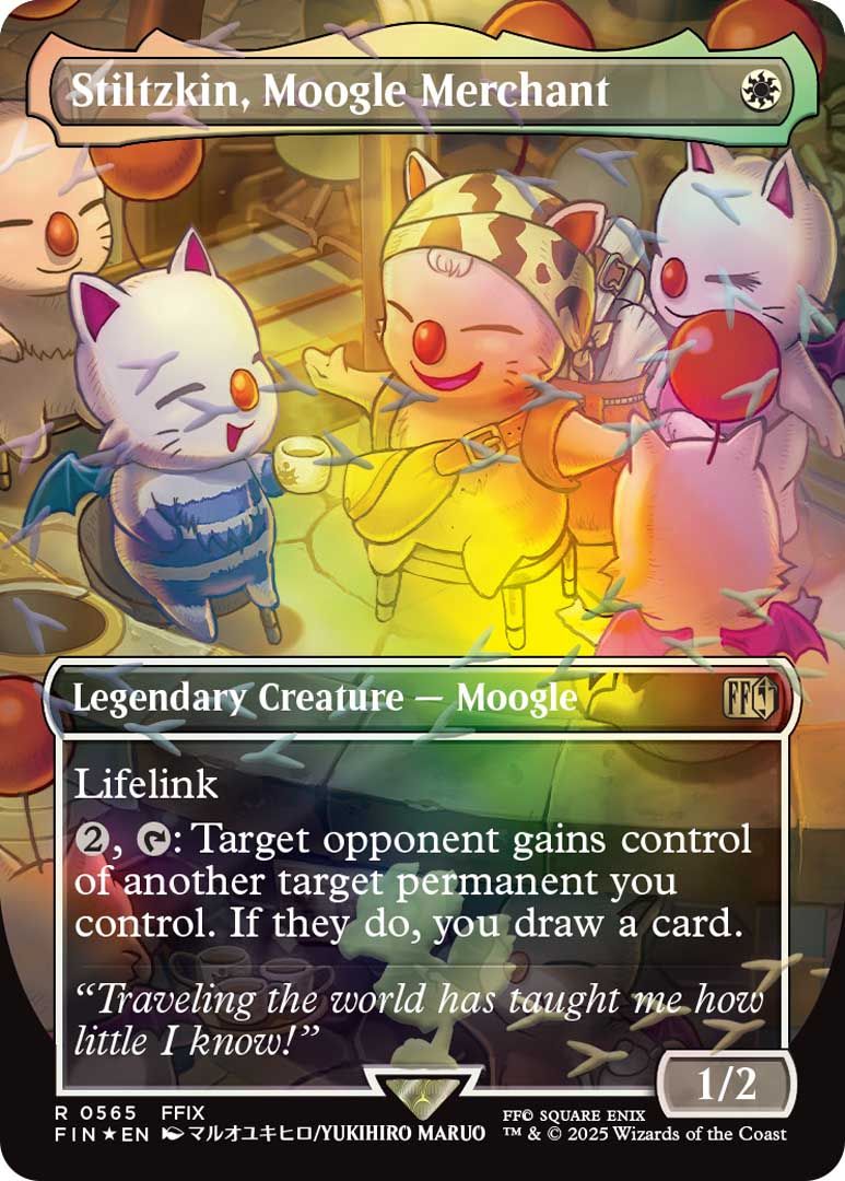 Magic gets even more Final Fantasy cards, including a Chocobo Bundle