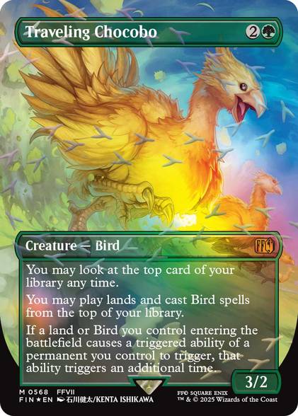 Magic gets even more Final Fantasy cards, including a Chocobo Bundle Magic gets even more Final Fantasy cards, including a Chocobo Bundle