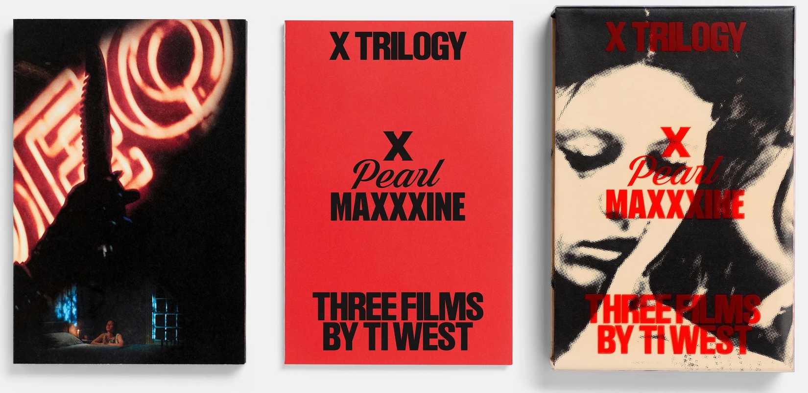 एक्स ट्रिलॉजी बॉक्स सेट