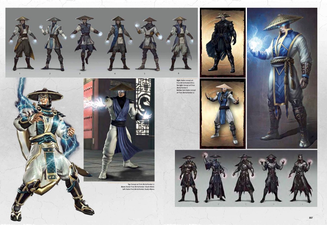 The Mortal Kombat visual history book is a flawless victory