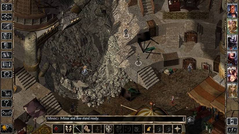 The greatest D&D video game is still making me a better Dungeon Master 25 years later The Promenade of the city of Athkatla in Baldur's Gate 2 in the area where the player emerges after Irenicus' dungeon
