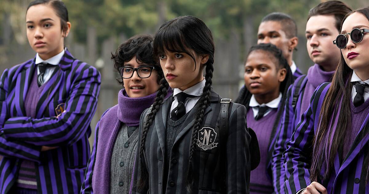 What Do They Even Teach at Nevermore Academy? What Do They Even Teach at Nevermore Academy?