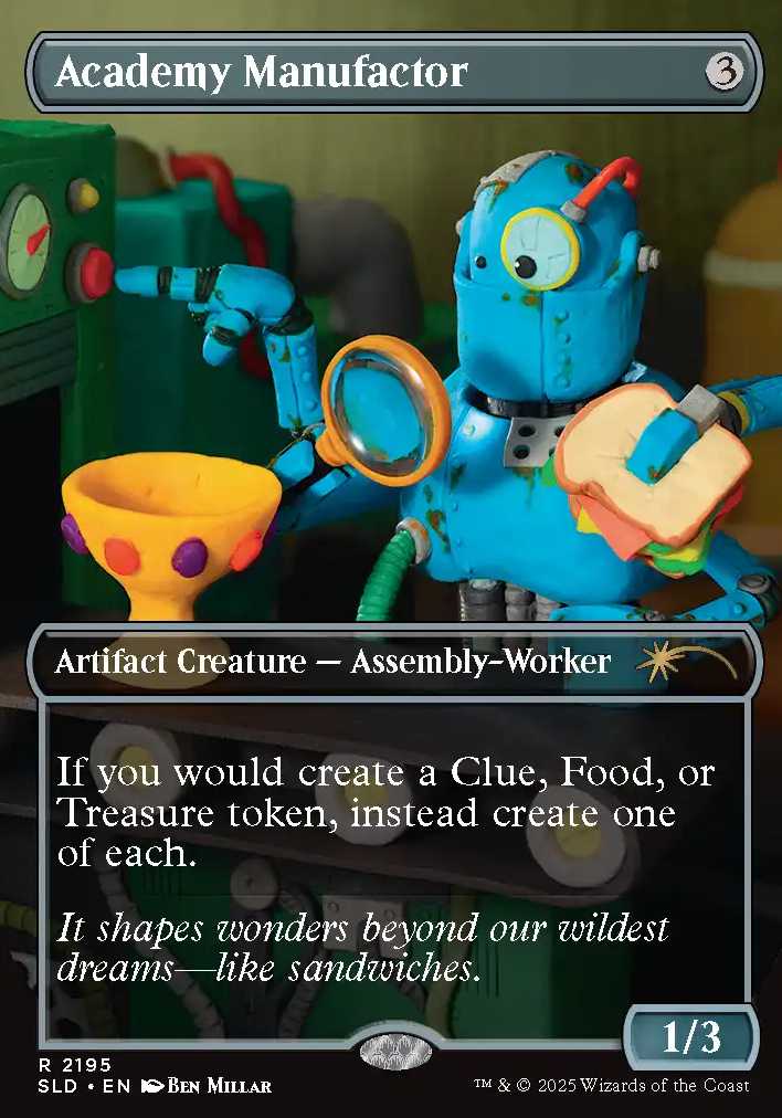 MTG new Secret Lair reprints 4 Commander staples with incredible new Play-Doh art MTG new Secret Lair reprints 4 Commander staples with incredible new Play-Doh art