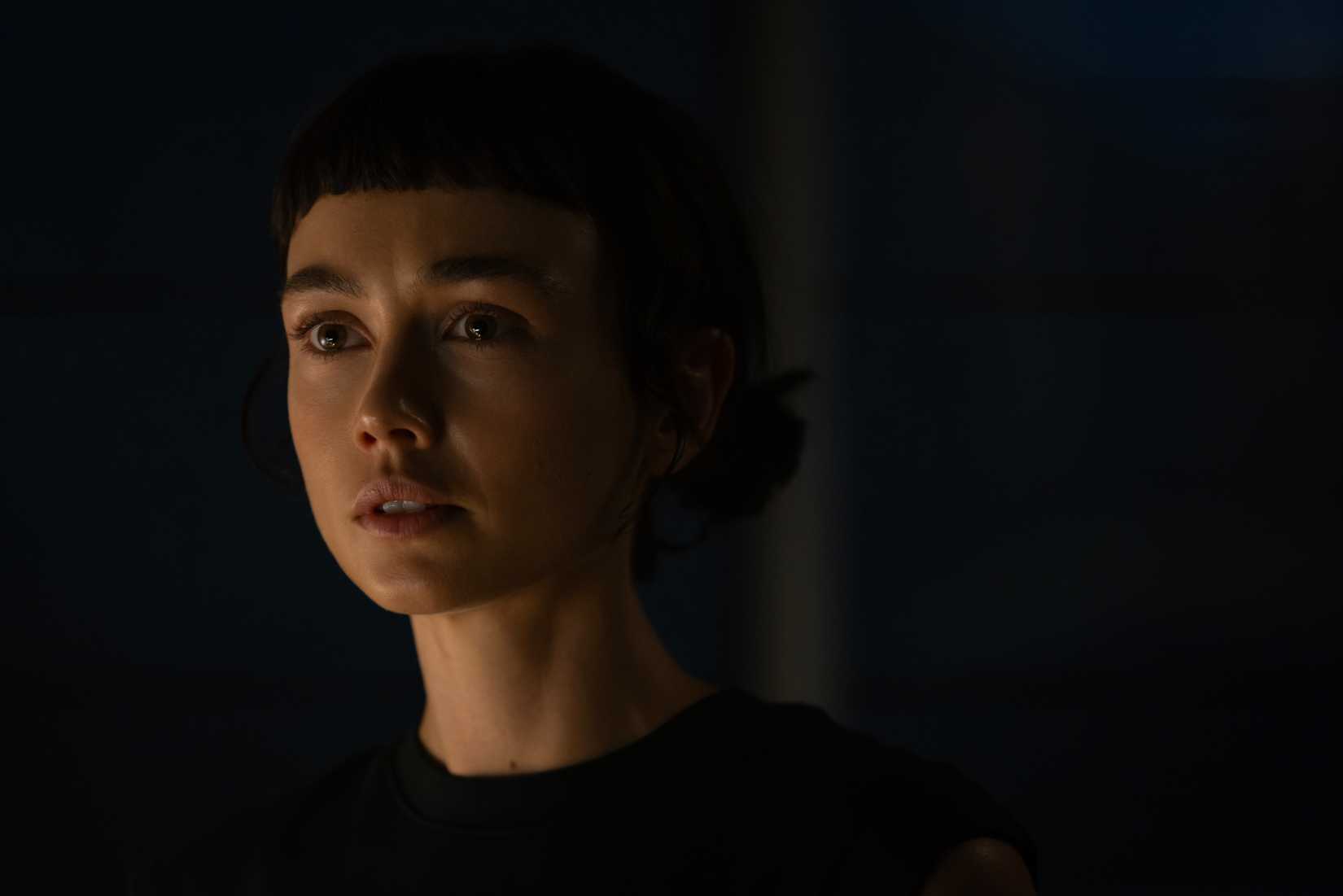 Sydney Chandler as Wendy in Alien Earth