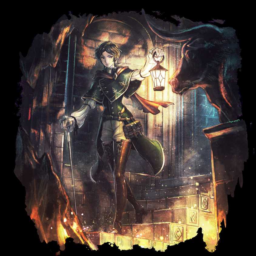 Octopath Leon Octopath traveler champions of the continent characters 60 photos ...