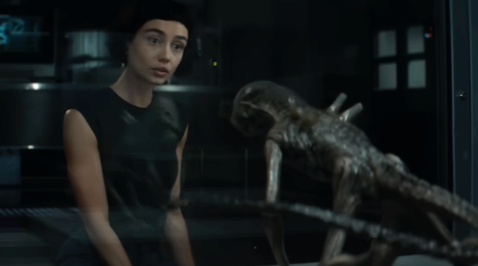 Xenomorph-1 के साथ विदेशी पृथ्वी वेंडी