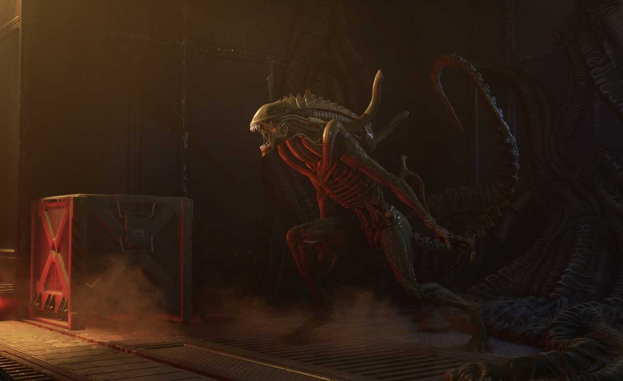 Alien Polygon Alien | Polygon