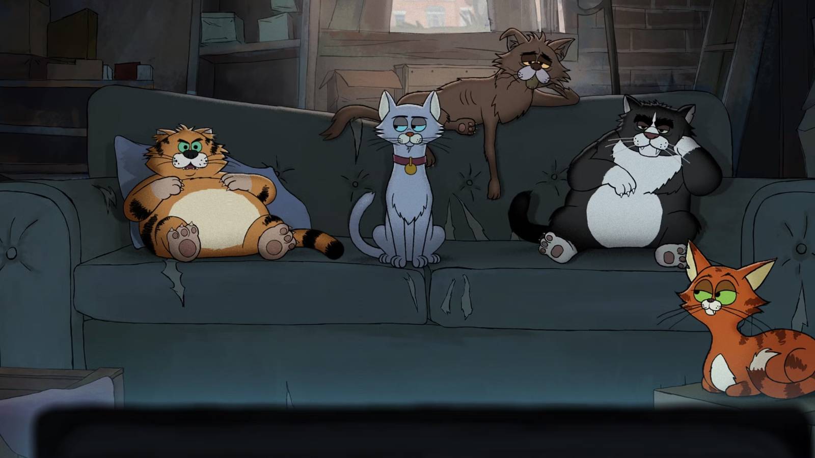 Ricky Gervais’ Animated Series About Feral Cats Lands on Netflix Ricky Gervais’ Animated Series About Feral Cats Lands on Netflix