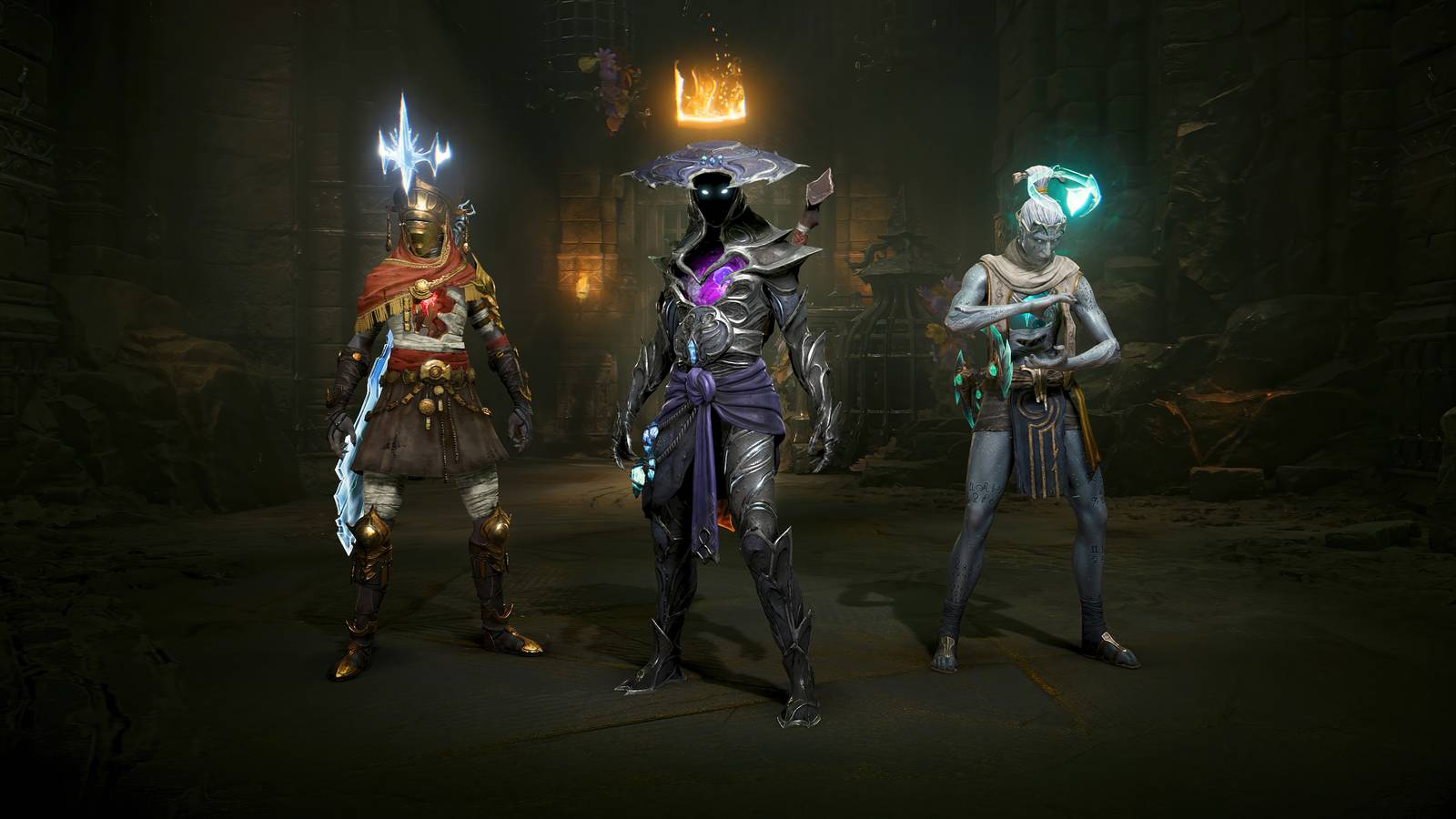 A Diablo-like looter with battle royale stakes