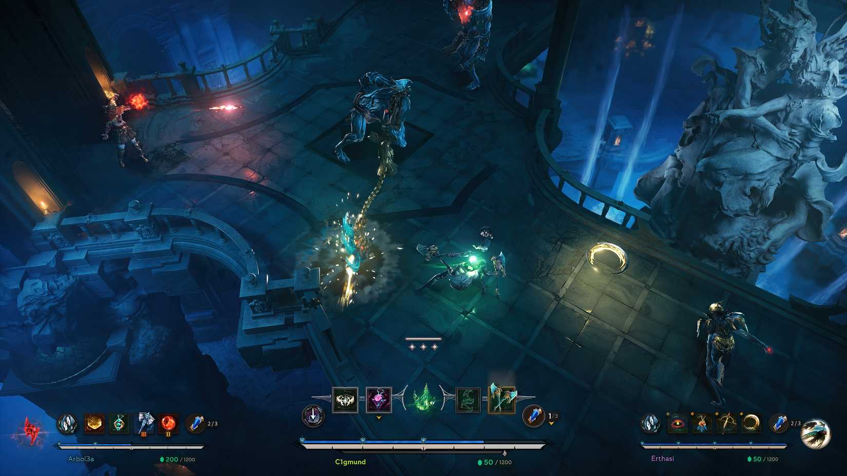 A screenshot from Arkheron