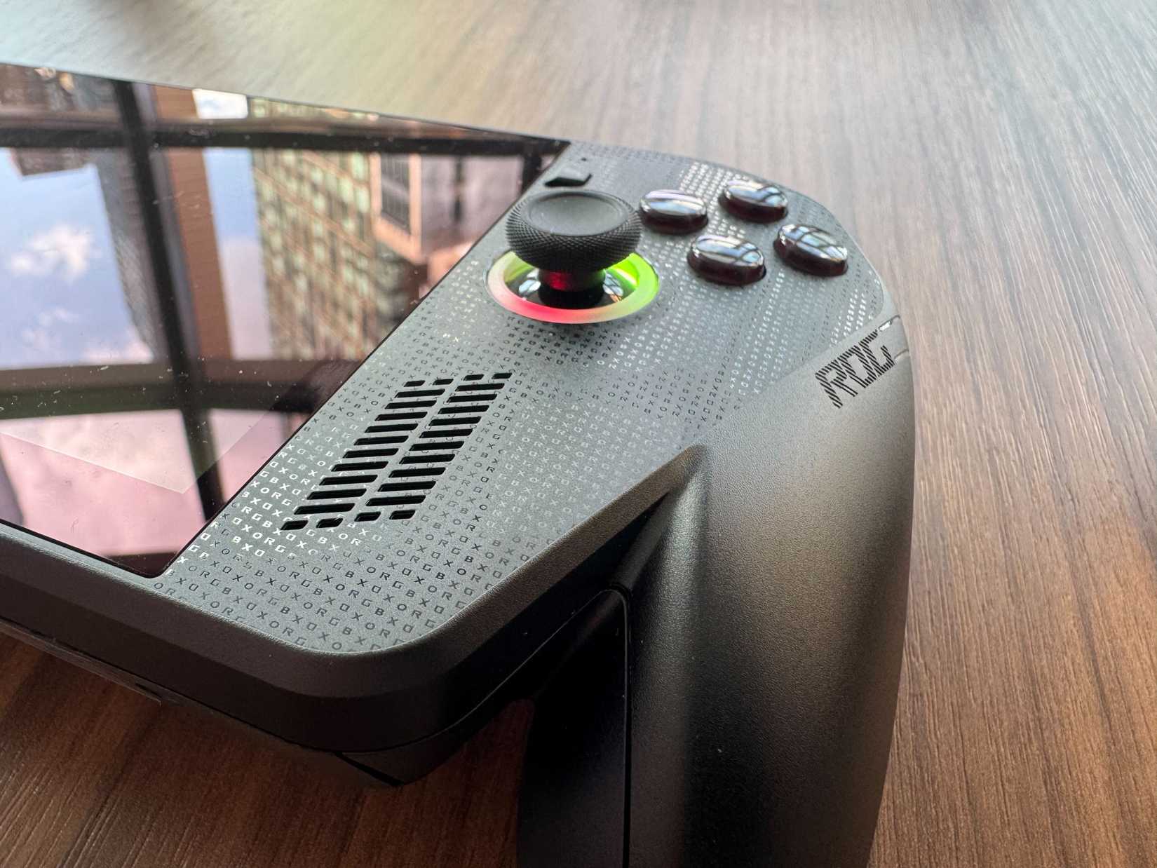 Xbox Rog Ally X右附件的方法。