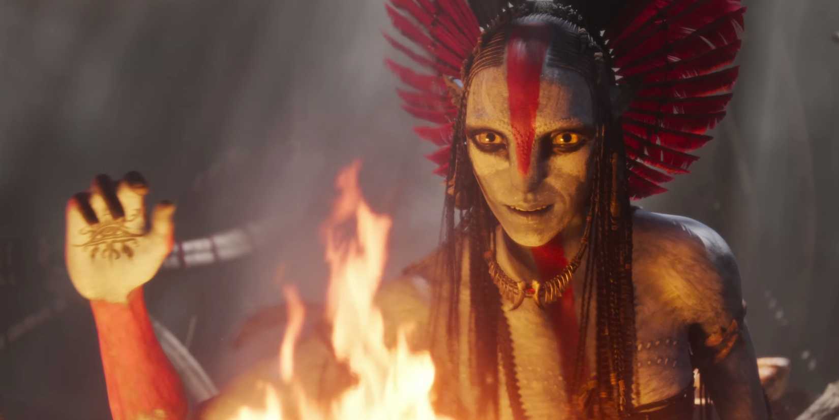  Fire and Ash holding her hand over fire (but no ash)