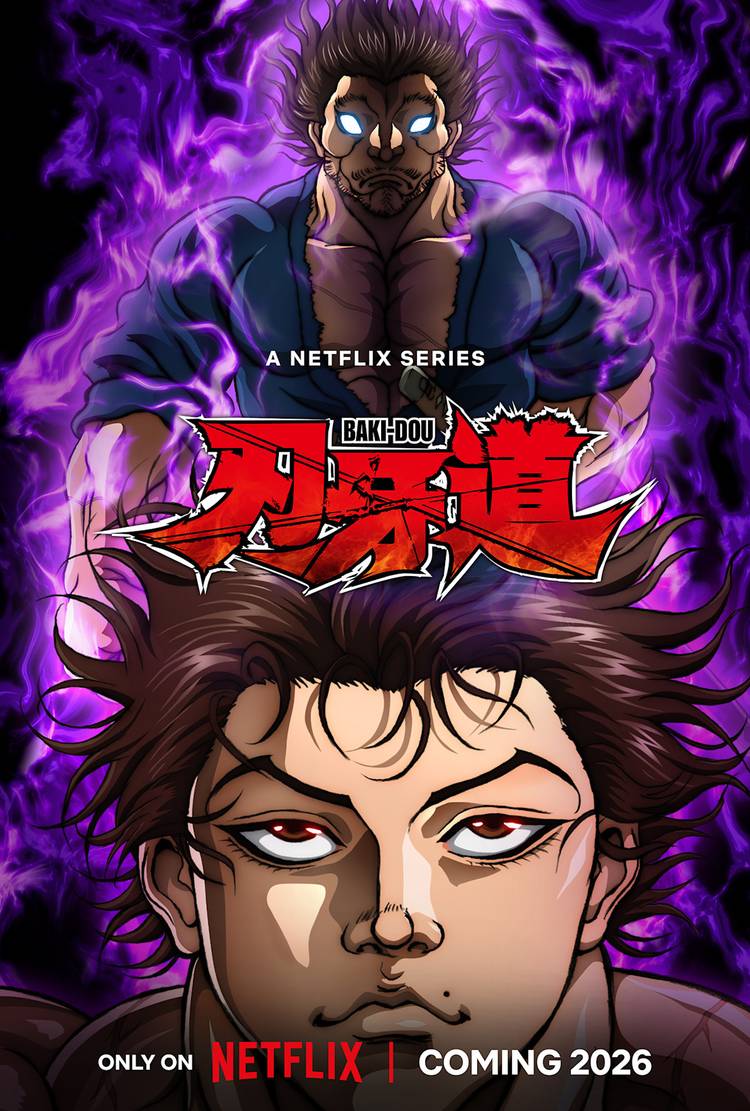 Baki Color Baki's wildest season ever is coming to Netflix soon with BAKI-DOU