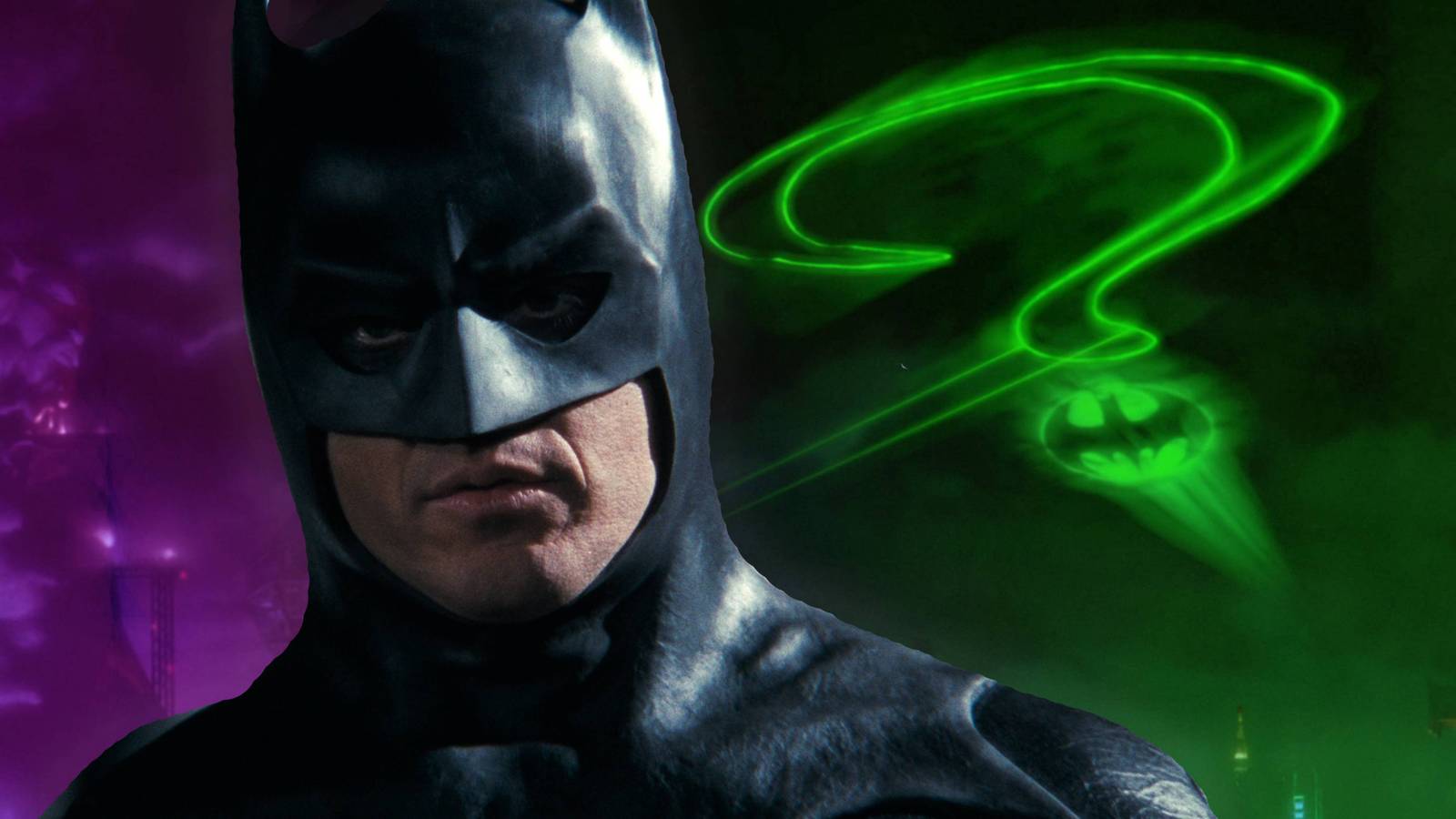 Batman sequel imagines Tim Burton's Riddler — here's a taste