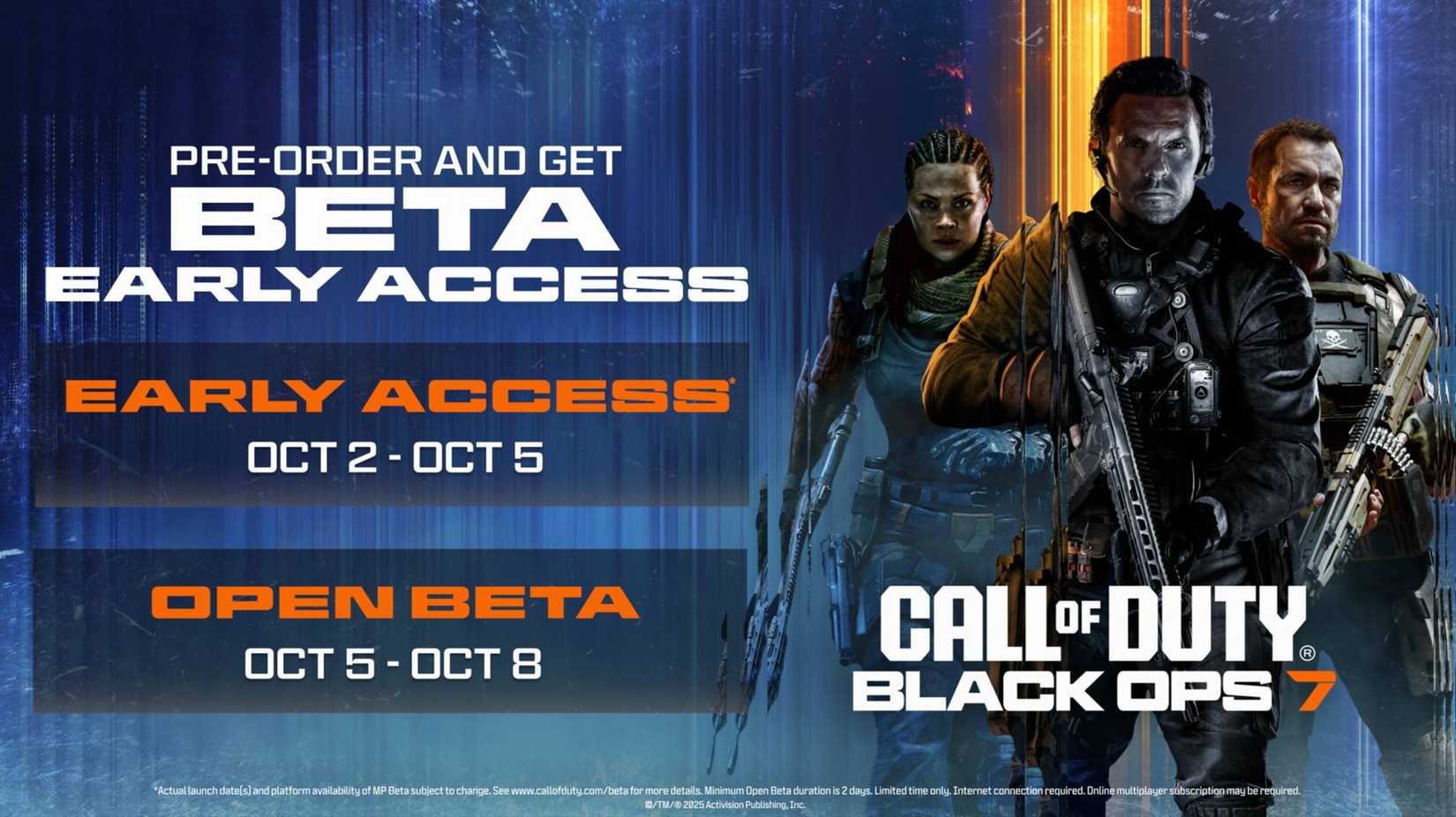 Black Ops 7 Beta datą, czasy rozpoczęcia, jak grać, czego się ...