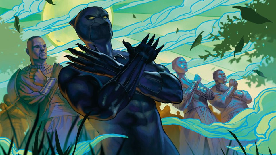 Black Panther Vanguard