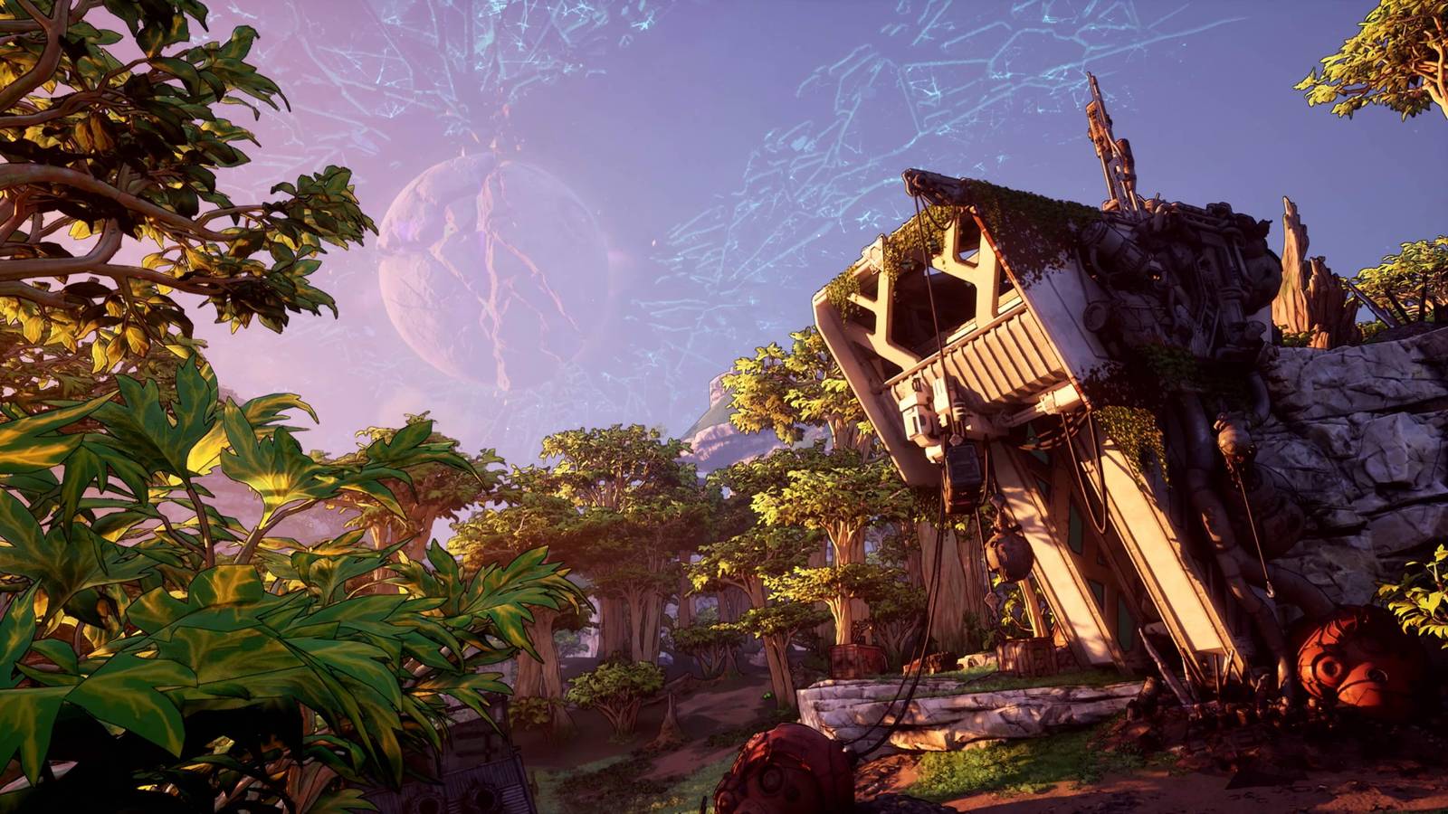 Borderlands 4 map