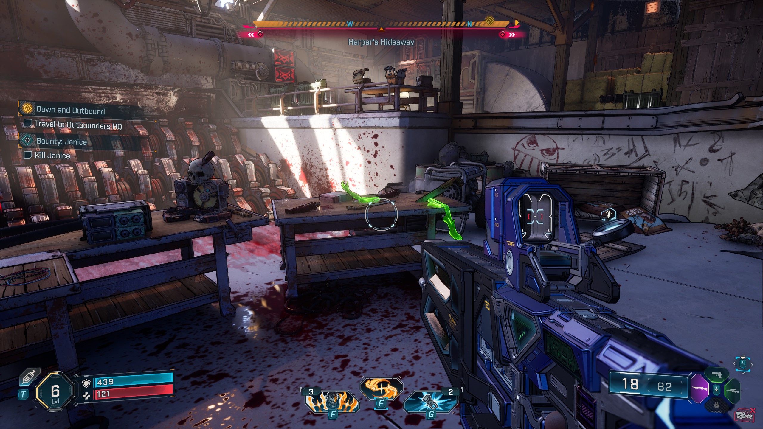 'Meat is Murder' walkthrough in Borderlands 4