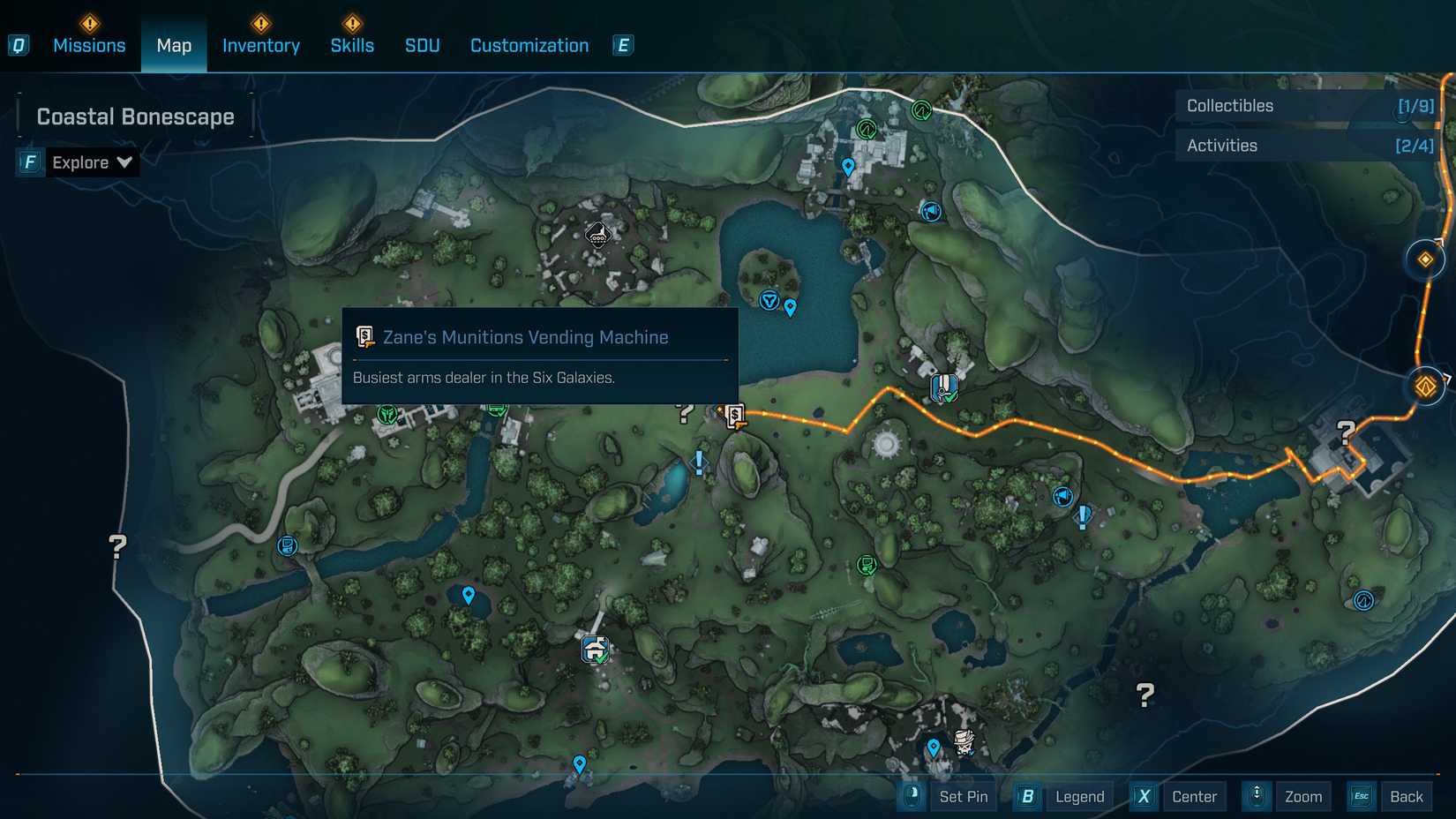 बॉर्डरलैंड्स 4 के मीट में टूल शॉप मर्डर क्वेस्ट है