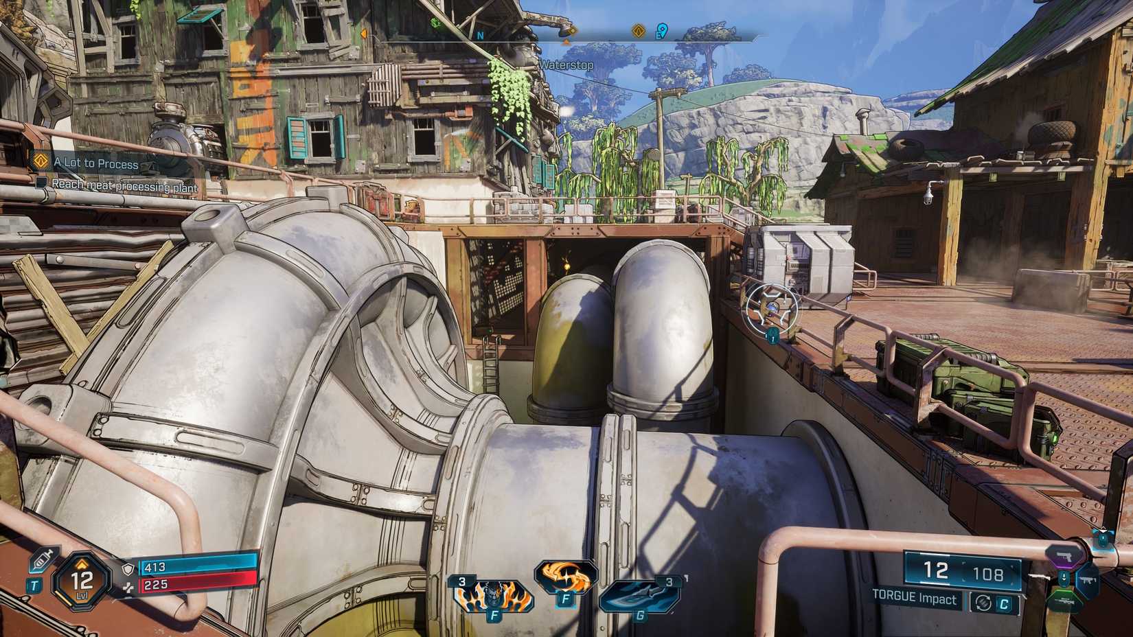Third charl of Evocarium Evocarium in Borderlands 4