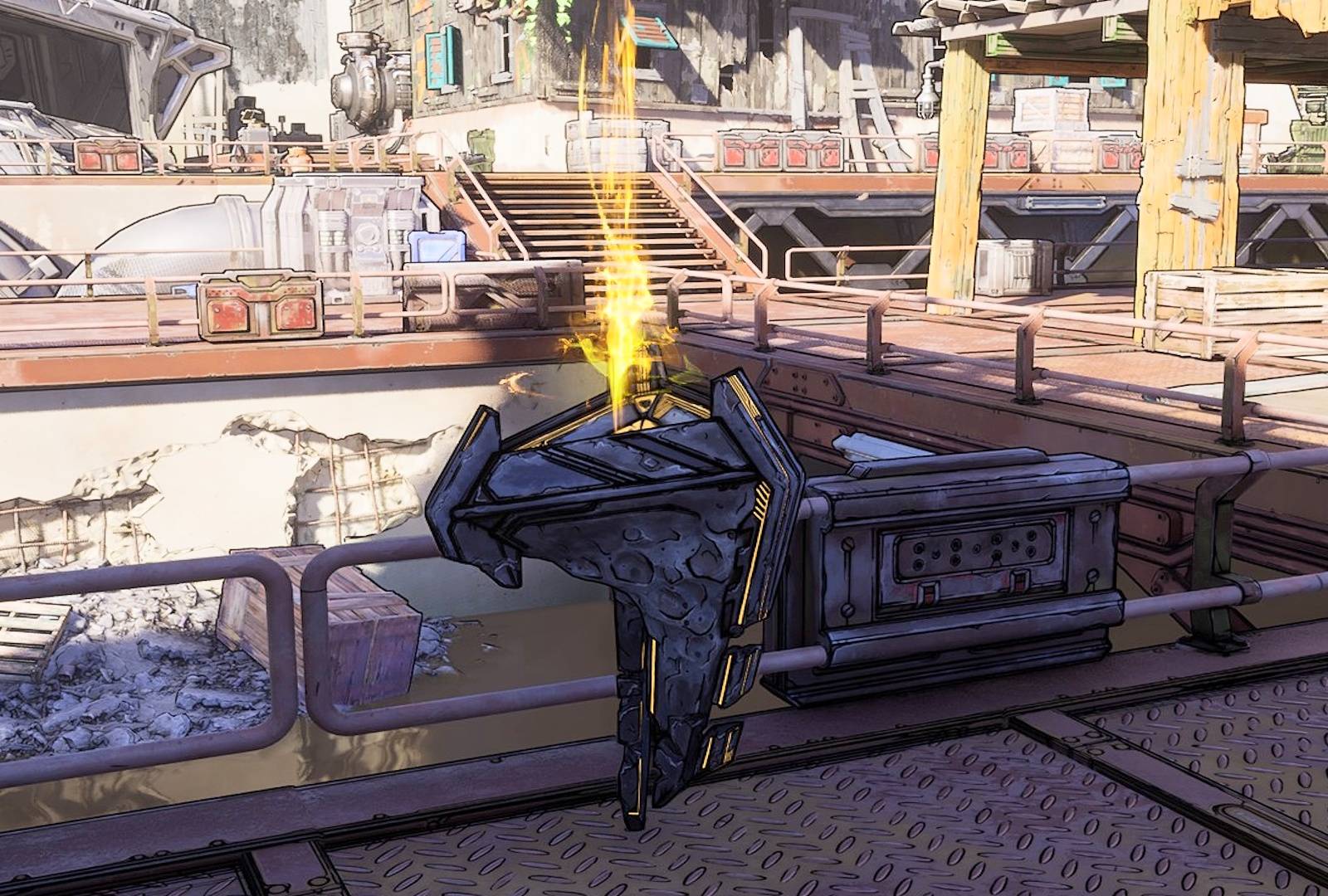 Waterstop Evocarium solution in Borderlands 4