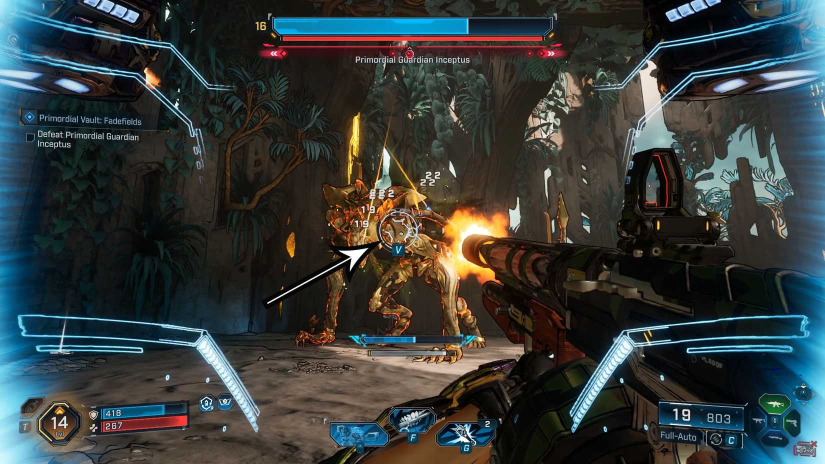 The Fadefields Vault walkthrough in Borderlands 4