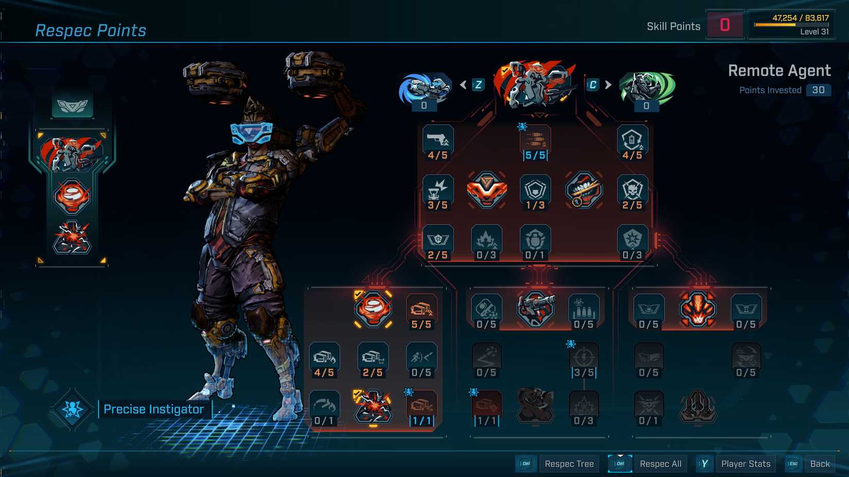 How to respec in Borderlands 4