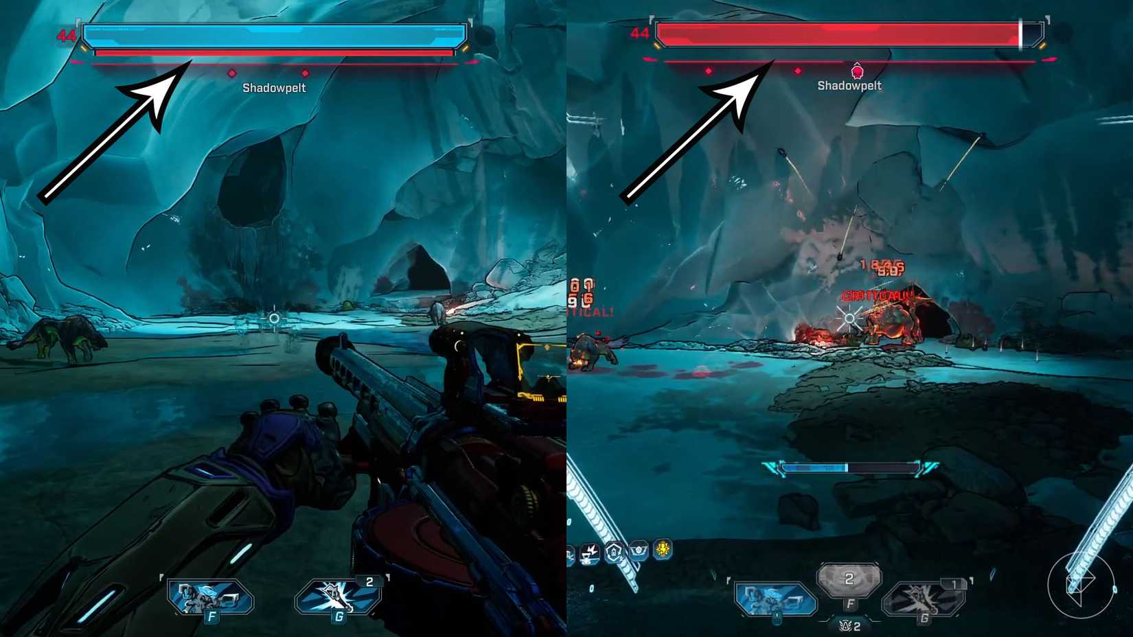 Borderlands Health Types How to defeat Shadowpelt in Borderlands 4