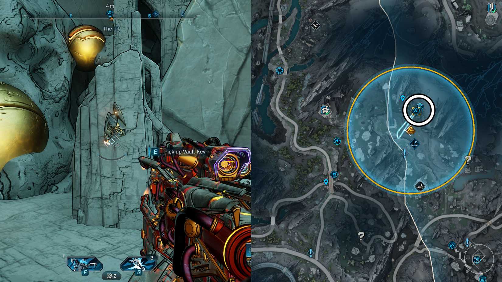 The Terminus Range Vault walkthrough in Borderlands 4