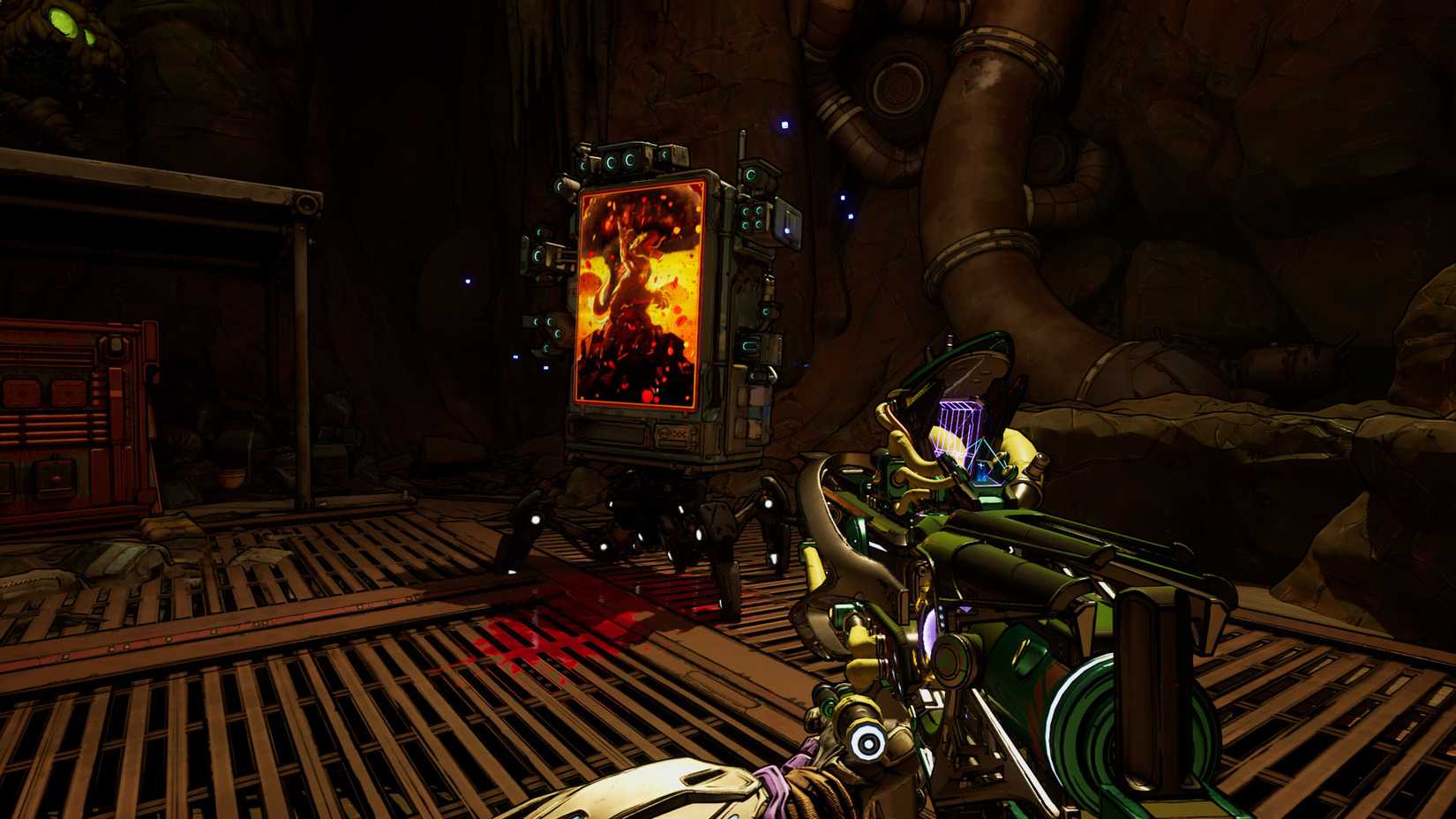 A Borderlands 4 screenshot showing the Legendary Vending Machine