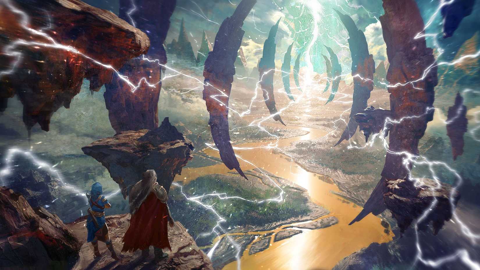 Floating islands in Cypher