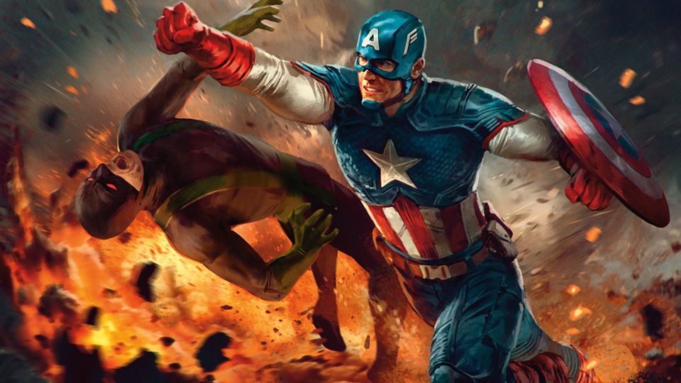 Captain America Super-Soldier