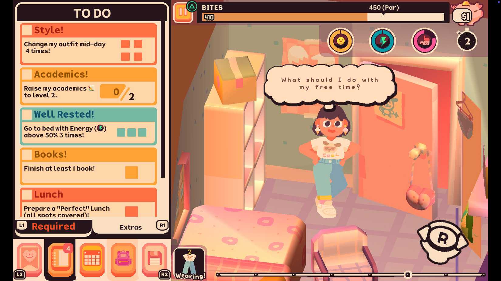 जेनी का मानना ​​है कि मुझे अपना खाली समय कैसे खर्च किया जाए।