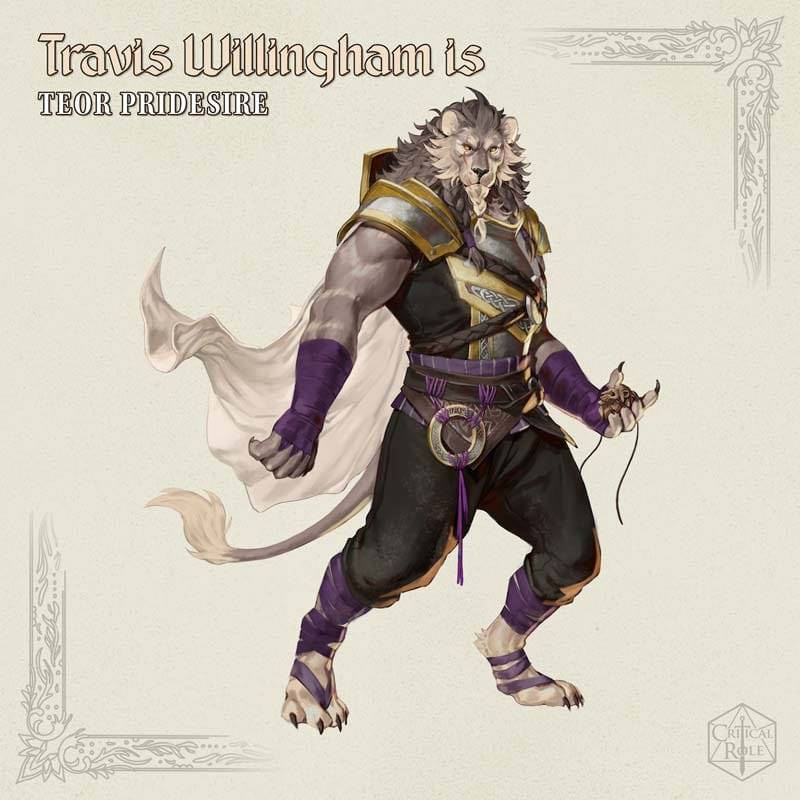 Critical Role campaign 4 characters: Classes, species, players, art ...