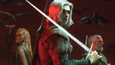 Cover of The Witcher: Crossroads of Ravens