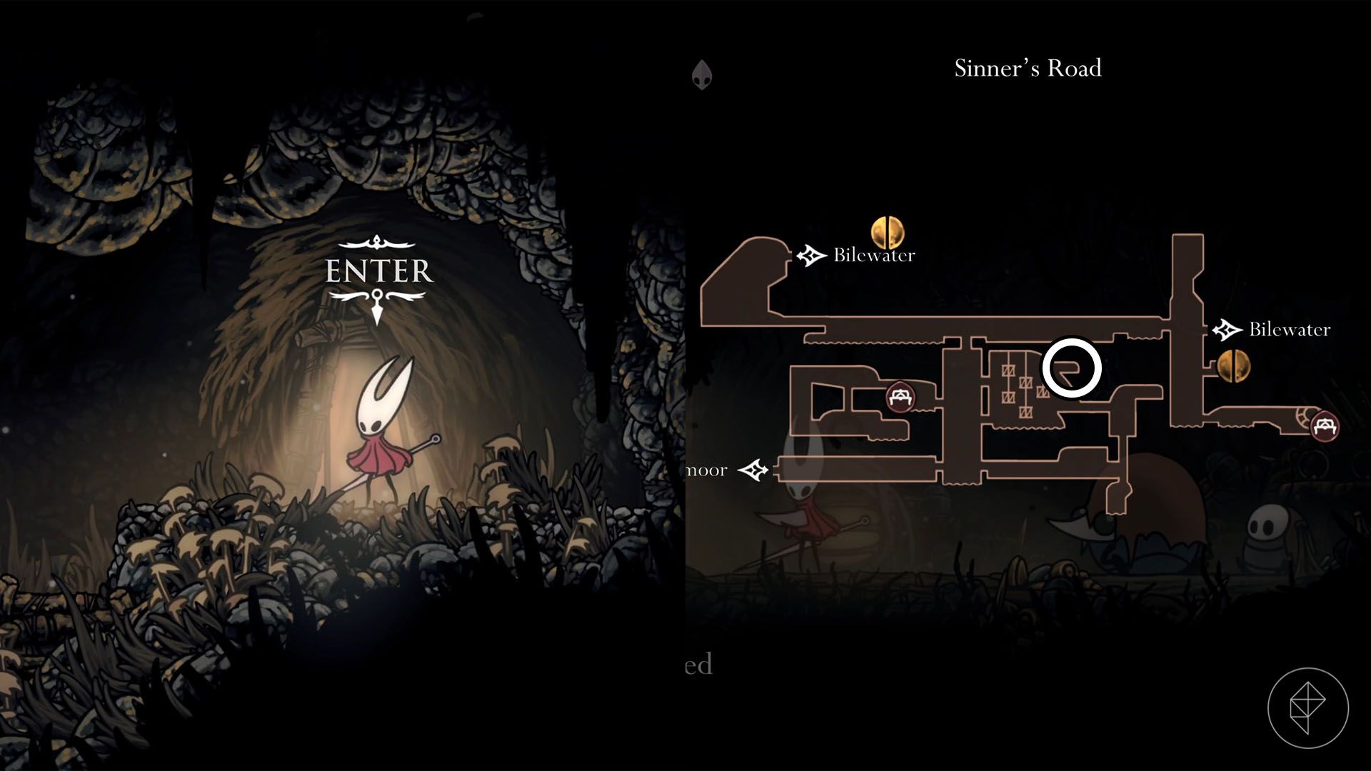 All crest locations in Hollow Knight: Silksong