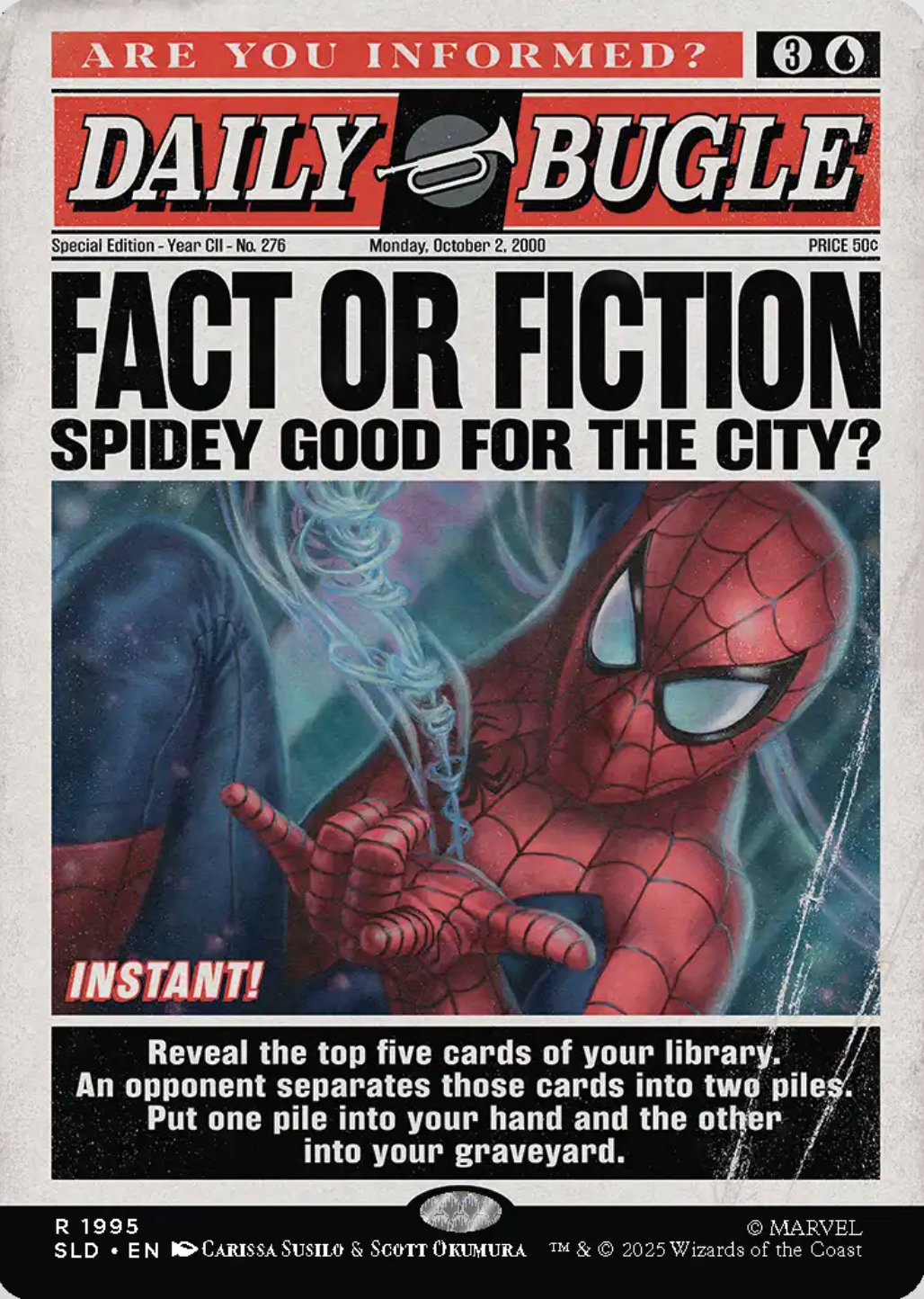 Magic: The Gathering reveals 6 new Secret Lair Superdrops for