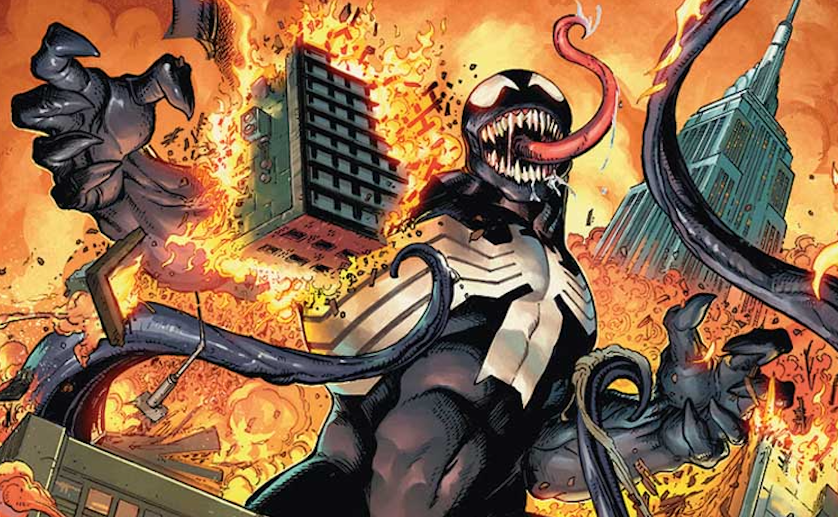 マジック：ザ・ギャザリング Secret Lair Venom Unleashed(Colors) Secret Lair x Marvel's Spider-Man: Venom Unleashed (Colors
