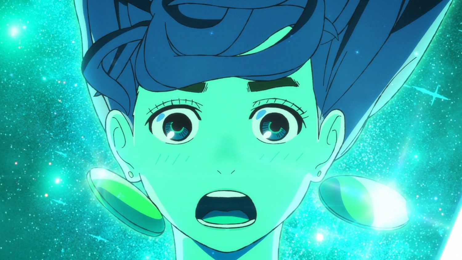  A focus on a young woman having her psyonic abilities manifest