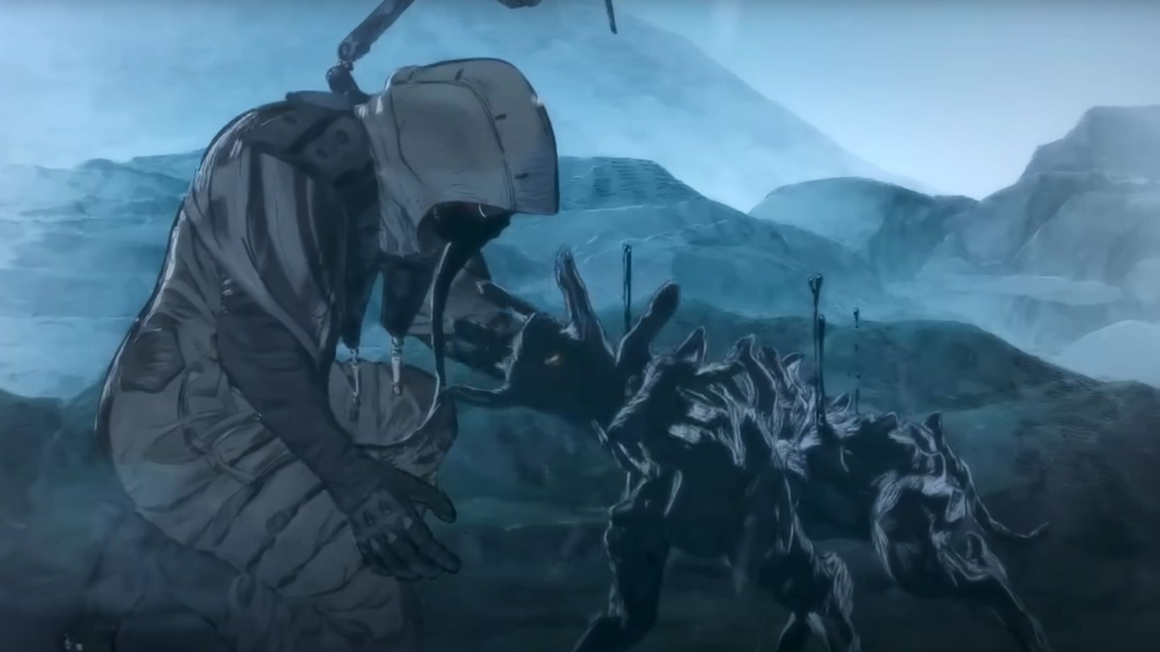 Hideo Kojima's Death Stranding anime reveals first trailer and working title