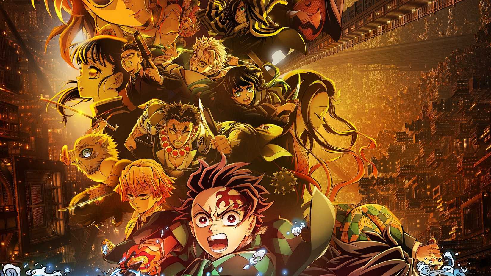 Demon Slayer: Infinity Castle theatrical poster (US)