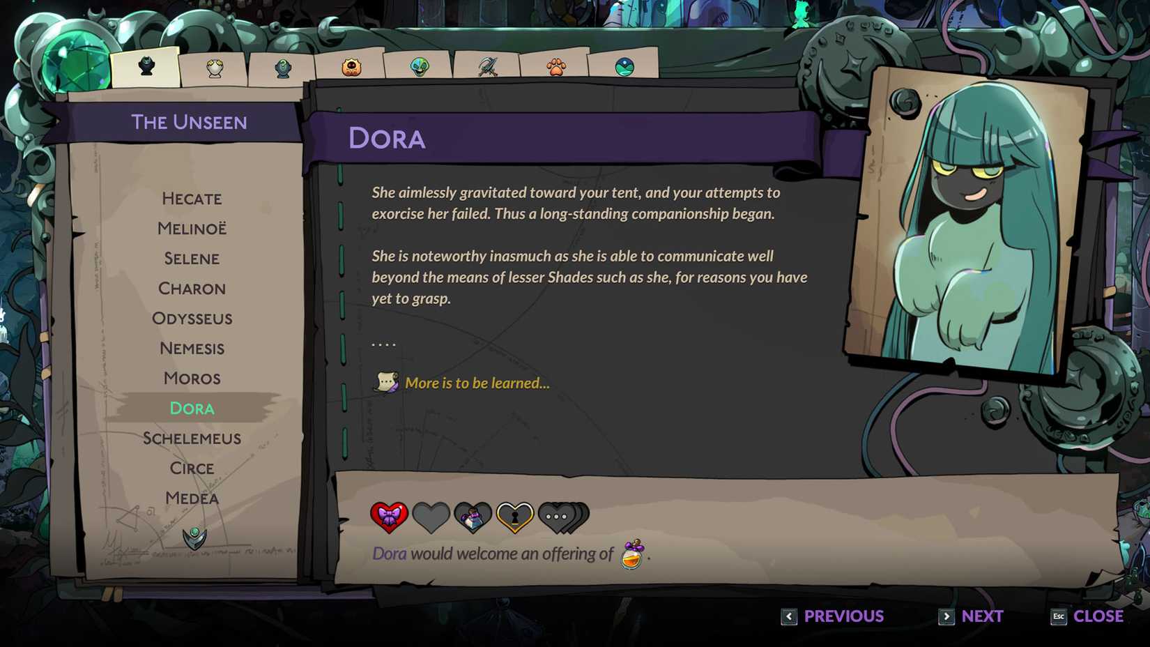 How to get Nectar in Hades 2